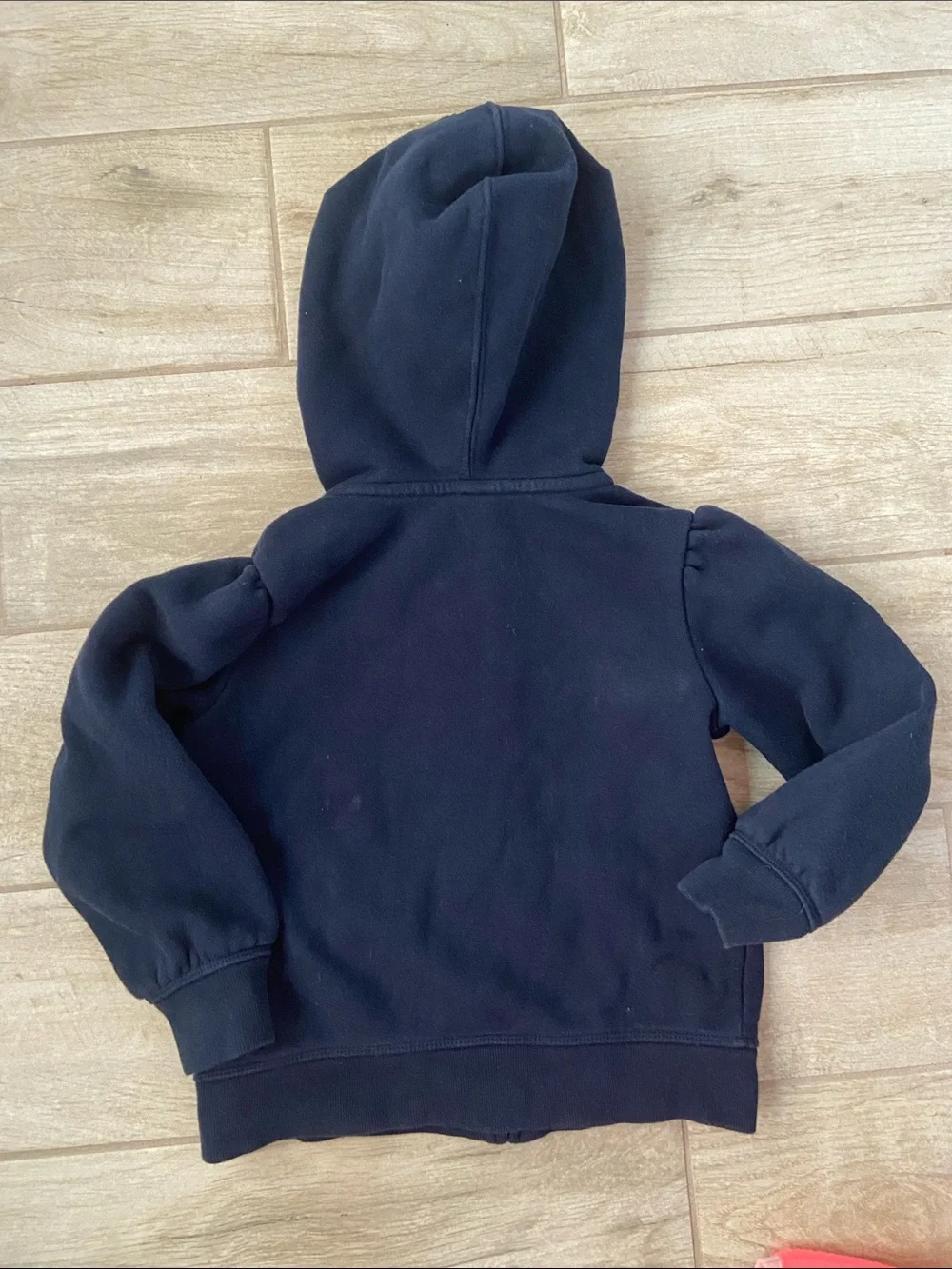 GAP Original Retro Kids 5T Navy Hooded Zip Jacket Pink Half-Zip Fleece Sweater